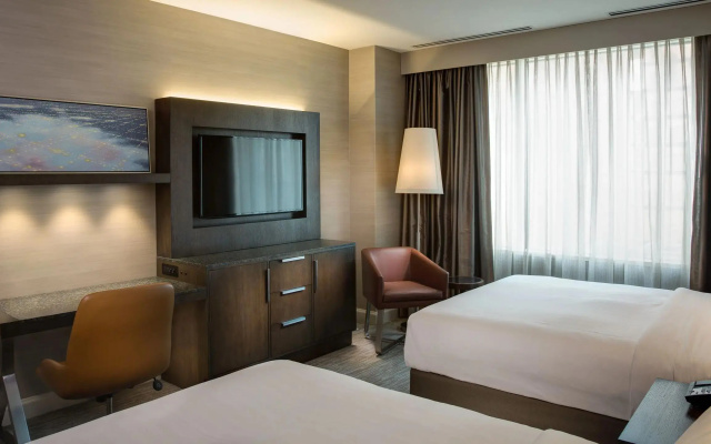 High Floor Twin room
