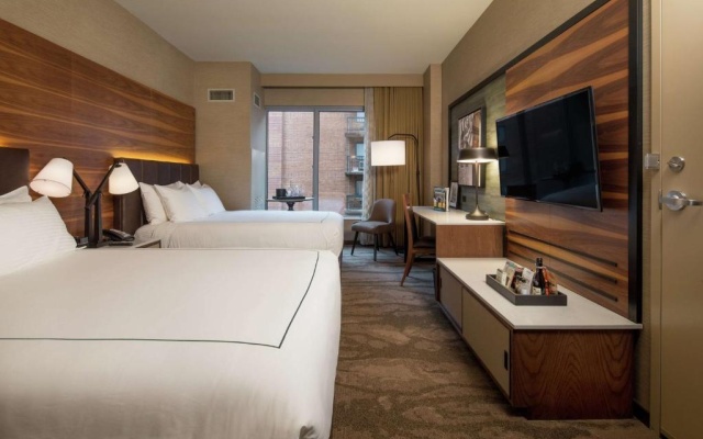 Hearing Accessible Quadruple room