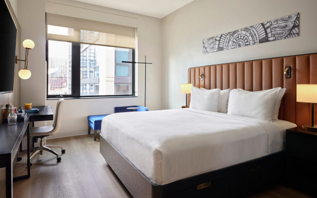 Double room with city view