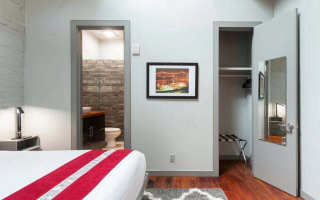 2 Bedrooms Suite