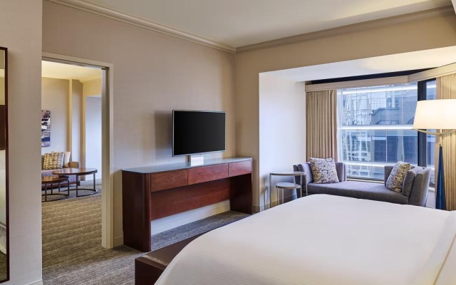 Deluxe Club Suite with city view