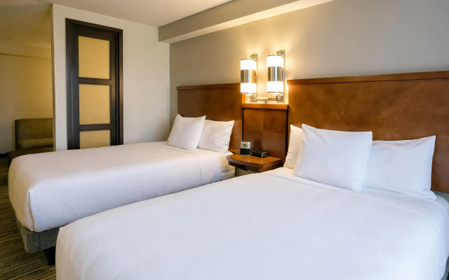High Floor Twin room