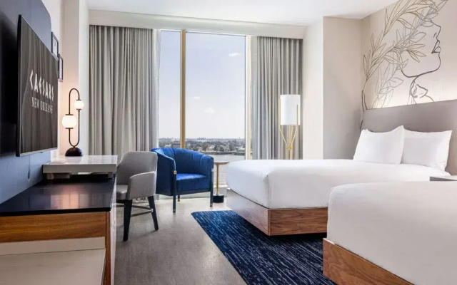 Premium Caesars Twin room with river view