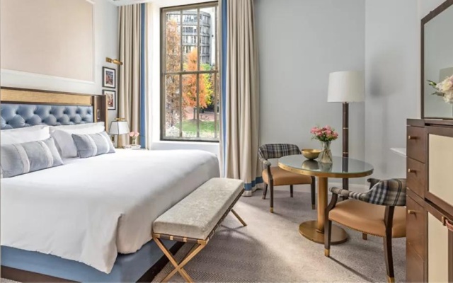 Double Club room with park view