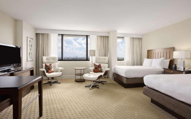 Deluxe Twin room with lagoon view