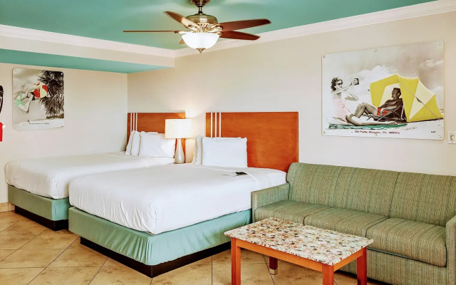 Superior Twin Suite Gulf View
