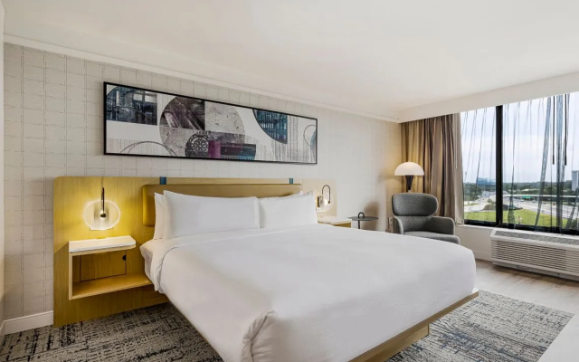 Premium Corner Double room with skyline view