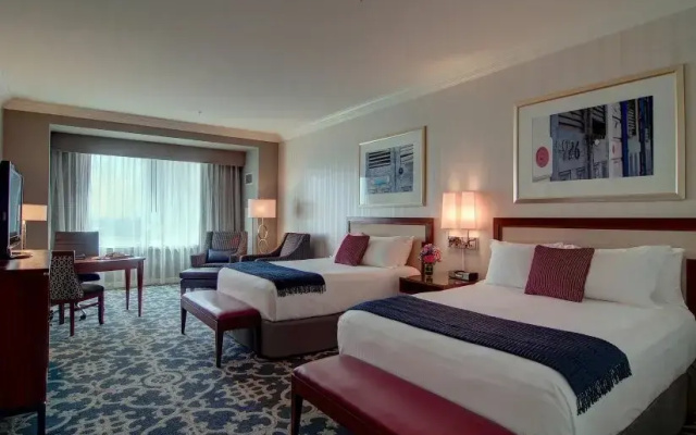 Grand Twin room with river view