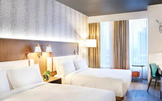 High Floor Twin room