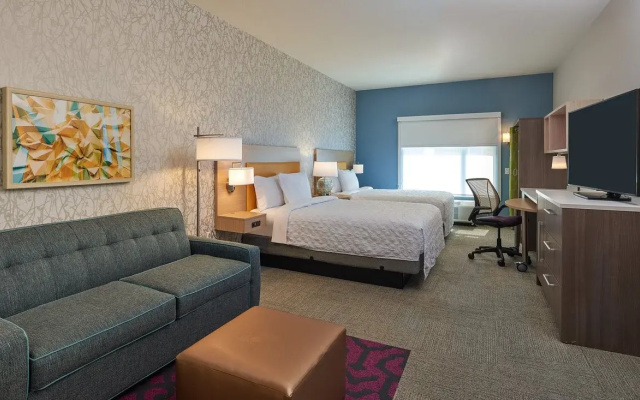 Hearing Accessible Twin Studio Suite