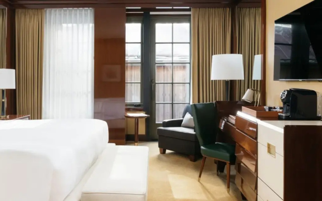 Premier Patio Double room