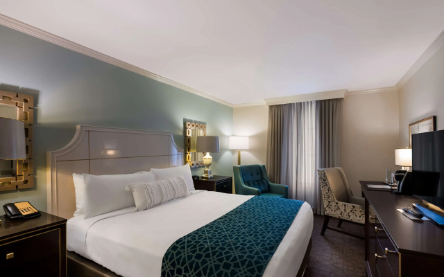 Executive Level Double room