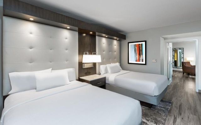 2-room Quadruple Suite