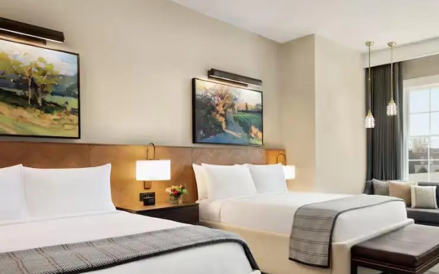 Mobility Accessible Twin Guest room