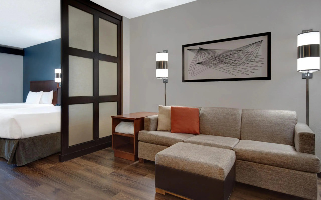 High Floor Twin room