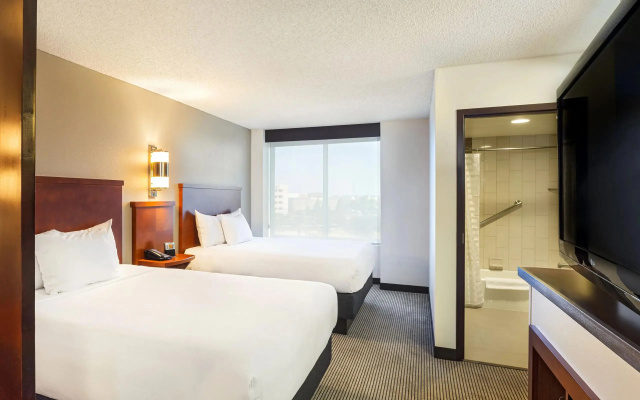 High Floor Twin room