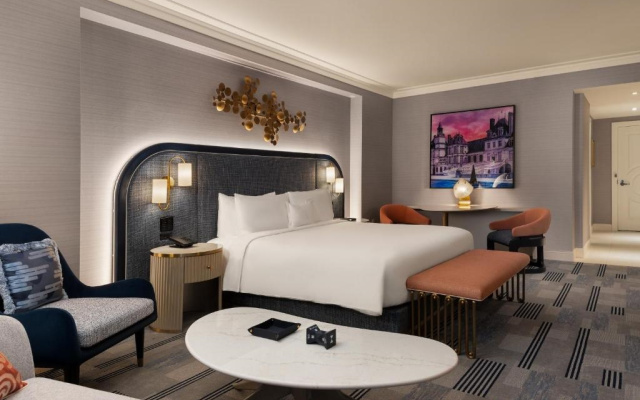 Bleau Great View Double room with mountain view