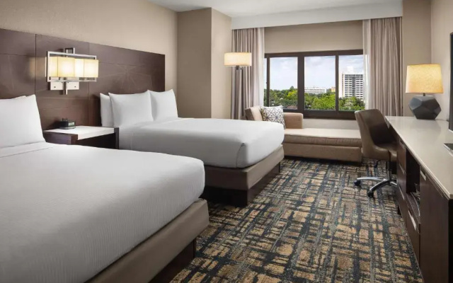 Deluxe Quadruple room