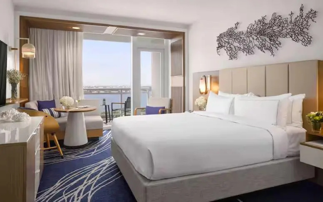 Tower Double room with balcony and with water view