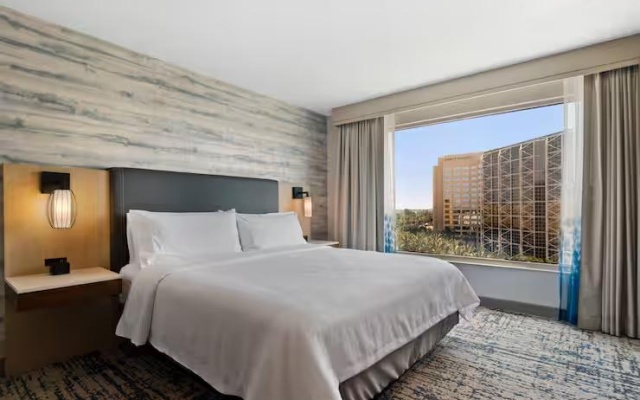 1 Bdrm Hearing Accessible Double Suite