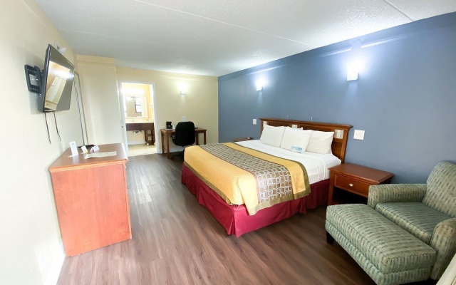 Mobility Accessible Smoking Double room