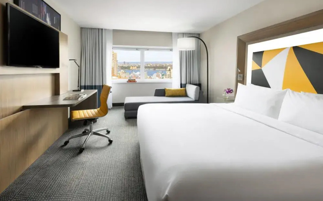 Social Superior Double room with Hudson river view