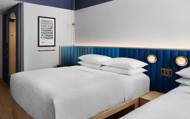 Hearing Accessible Quadruple room