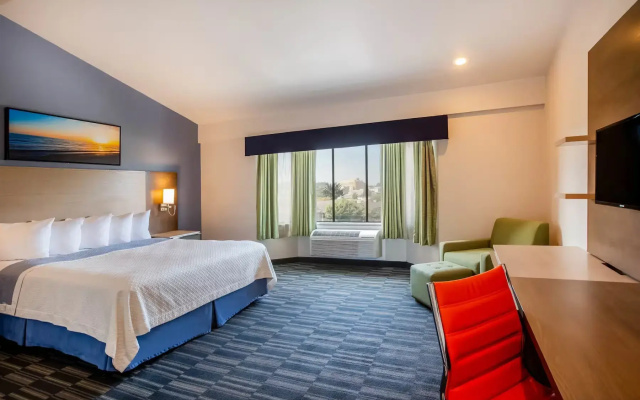Quadruple room with ocean view