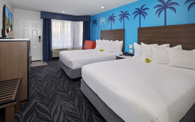 2 Bedrooms Quadruple Suite