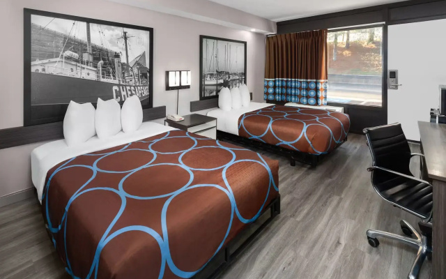 Mobility Accessible Twin room