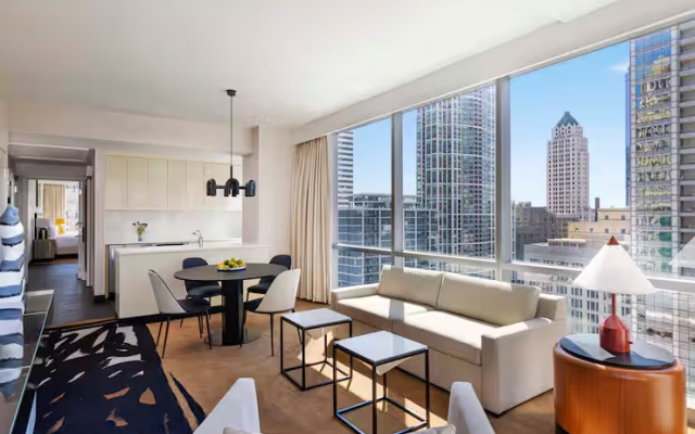 1 Bedroom Paramount Spa Double Suite