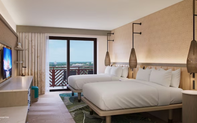 2 Bedrooms Tower Penthouse Preferred View