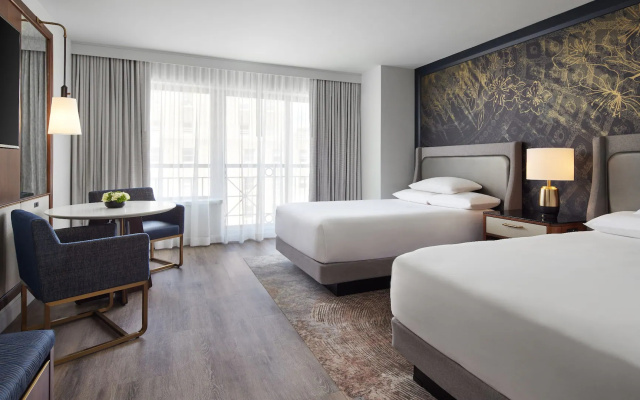 High Floor Twin room