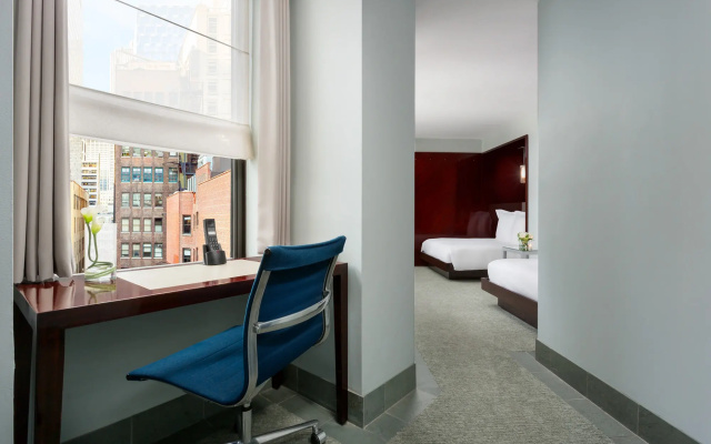 Superior Quadruple room