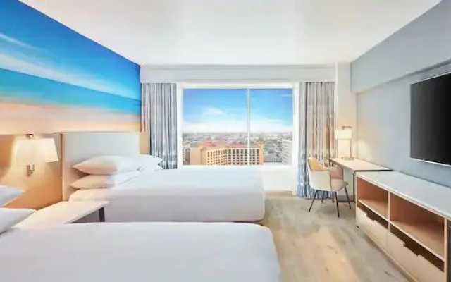Deluxe High Floor Twin room