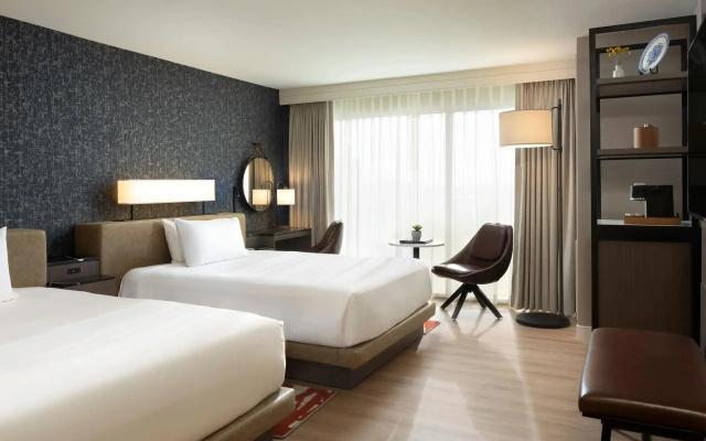 High Floor Twin room