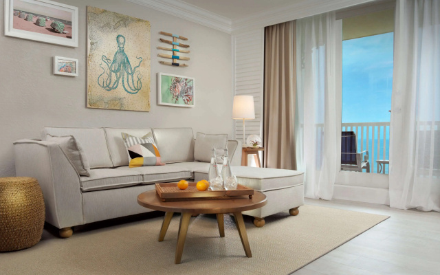 Seaside Twin Suite