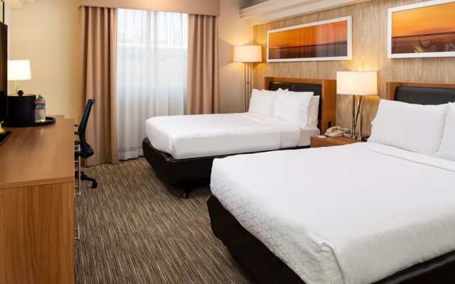 Twin room with bay view