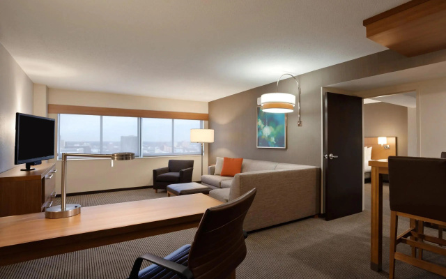 Accessible Double Suite