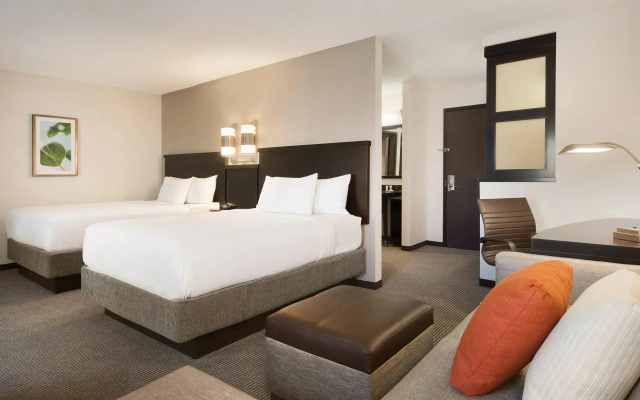 With Sofa Bed Twin room