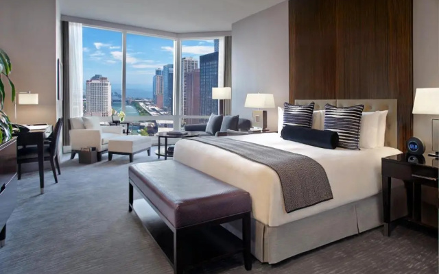 Deluxe room with river view