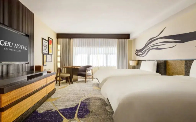 Nobu Twin Deluxe room
