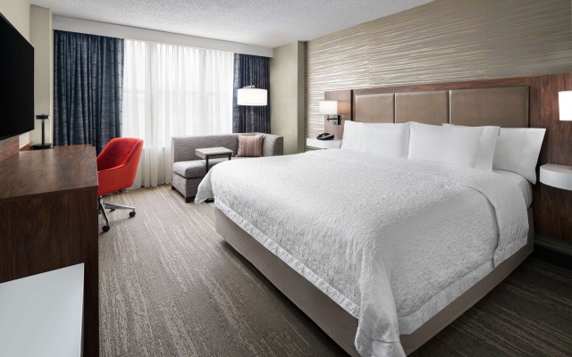 Corner Accessible Double Suite