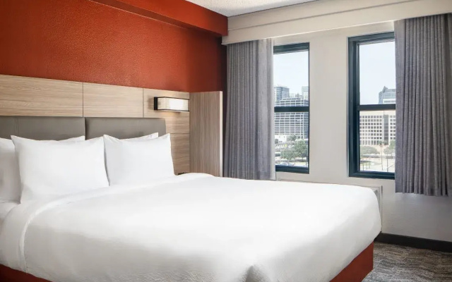 Larger Double Suite with city view