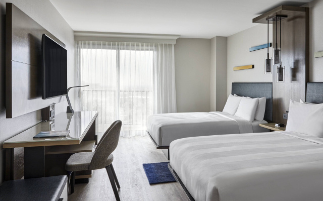 Twin Guest room with balcony