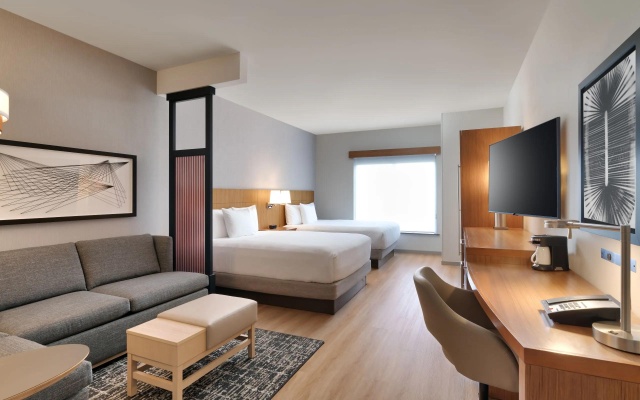 High Floor Twin room