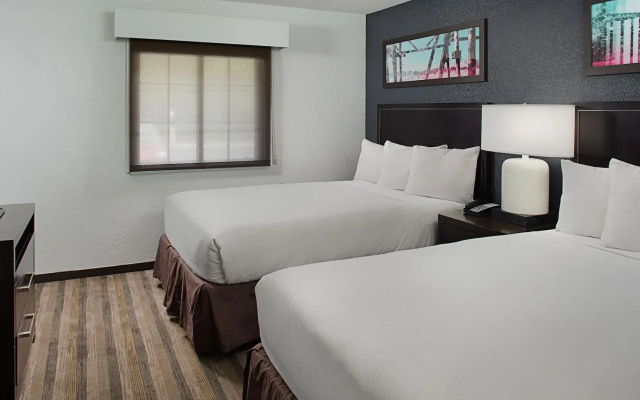 2 Bedrooms Accessible room