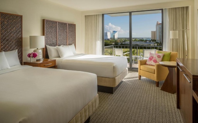 High Floor Twin room with balcony
