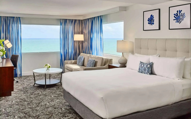 Double Junior Suite with ocean view