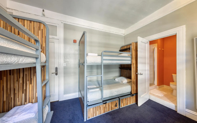 Bed in Dorm